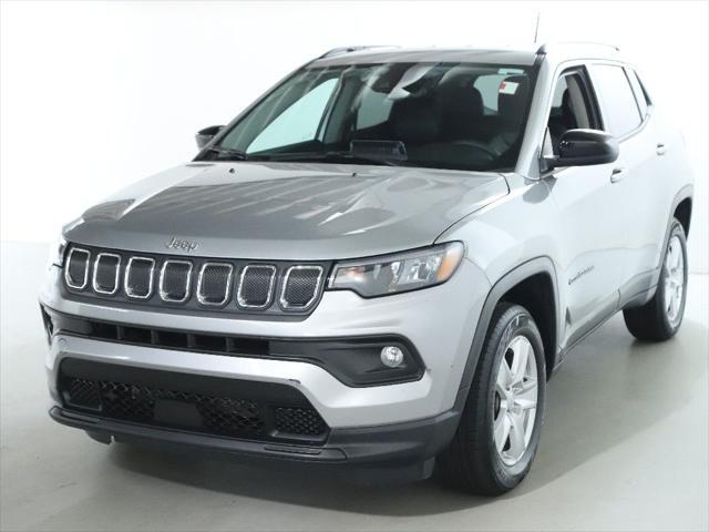 used 2022 Jeep Compass car, priced at $21,487