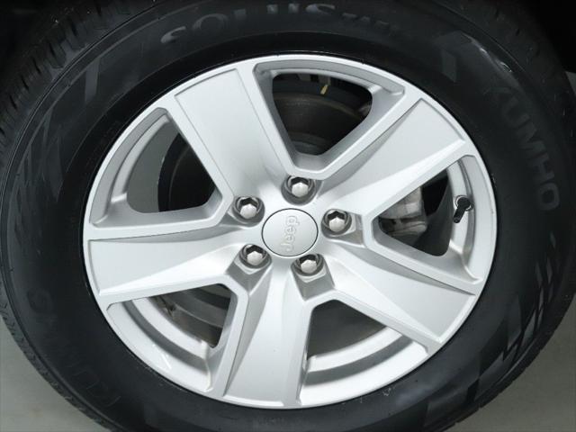 used 2022 Jeep Compass car, priced at $21,487