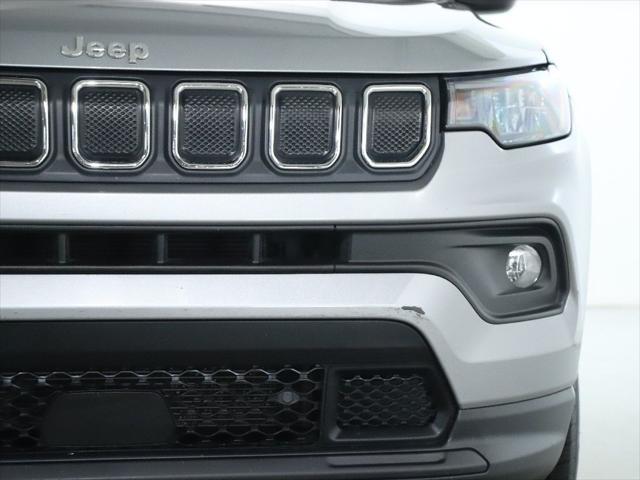 used 2022 Jeep Compass car, priced at $21,487