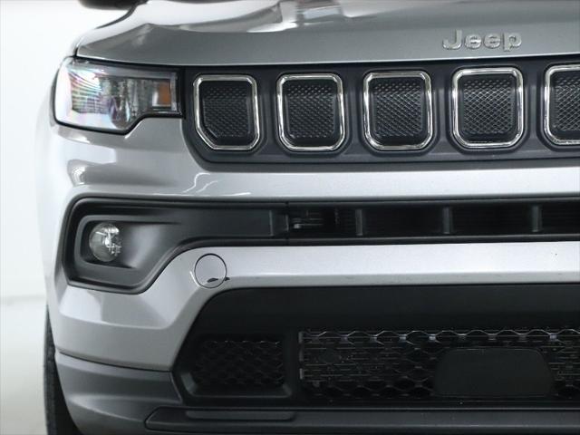 used 2022 Jeep Compass car, priced at $21,487