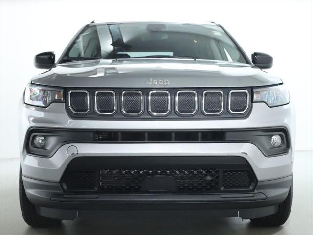 used 2022 Jeep Compass car, priced at $21,487