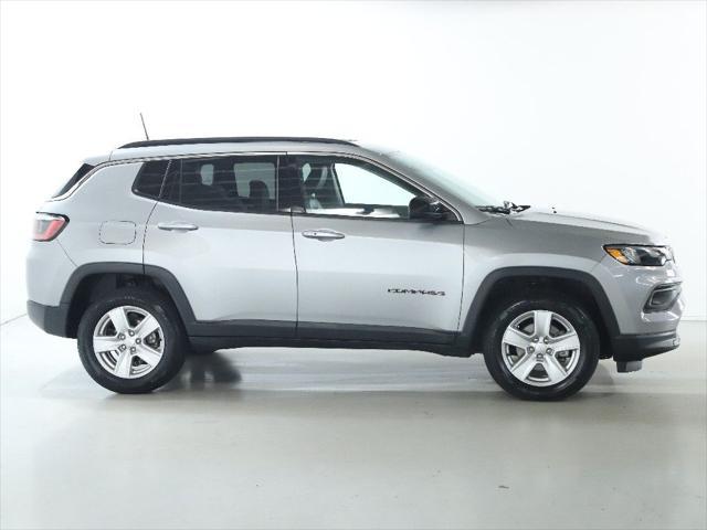 used 2022 Jeep Compass car, priced at $21,487