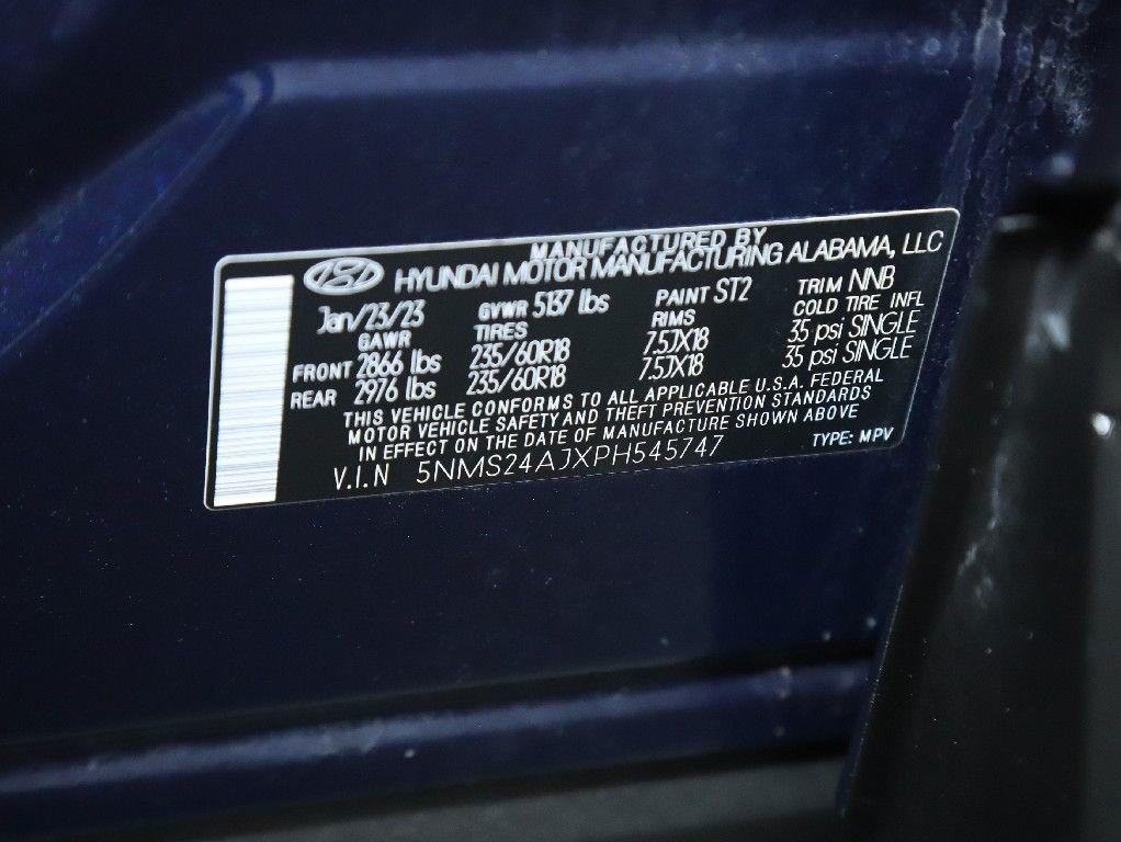 used 2023 Hyundai Santa Fe car, priced at $21,985