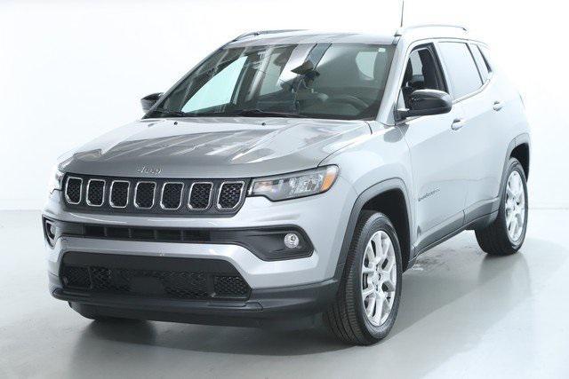 used 2023 Jeep Compass car, priced at $28,498