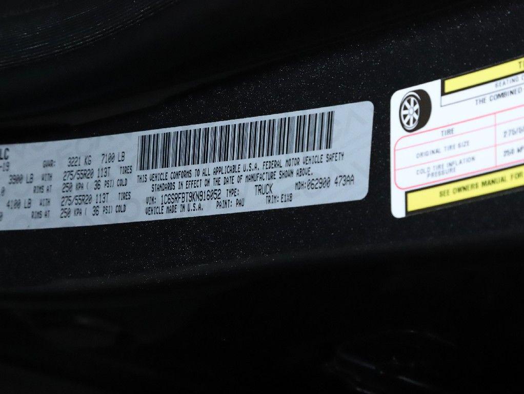 used 2019 Ram 1500 car, priced at $24,494