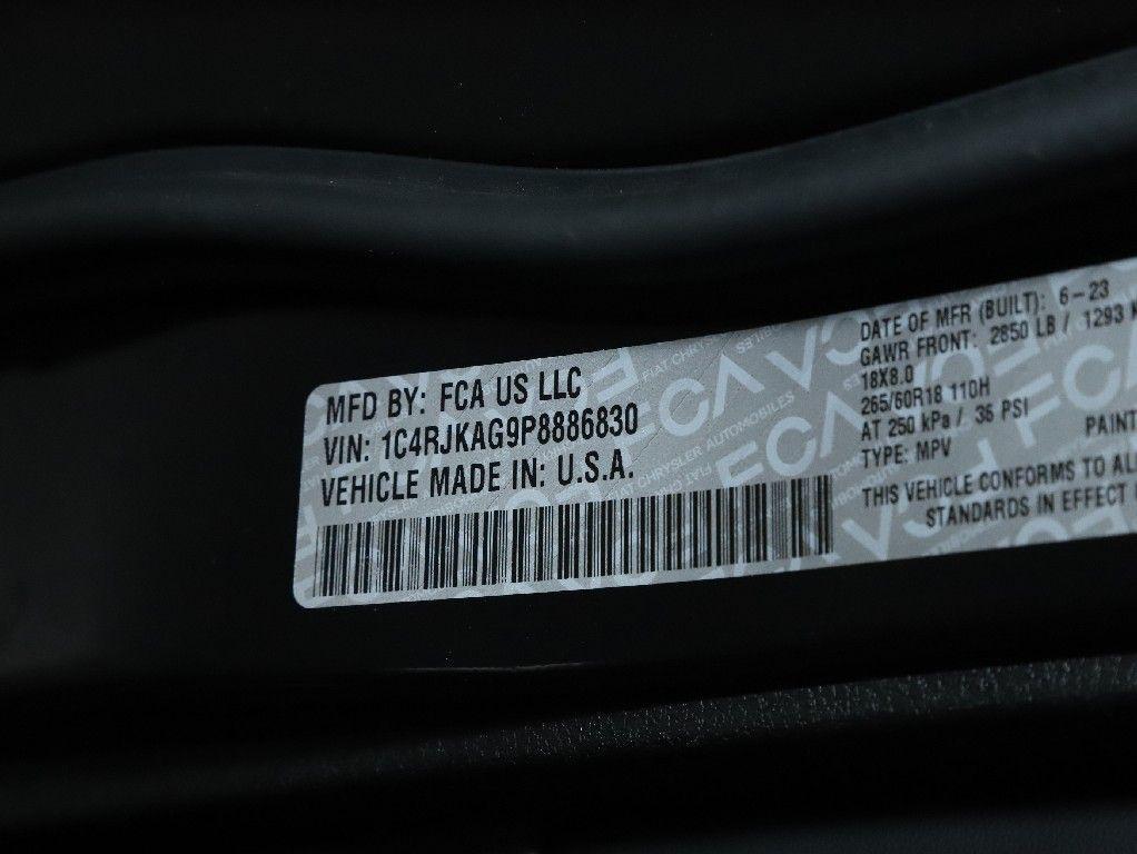 used 2023 Jeep Grand Cherokee L car, priced at $26,491