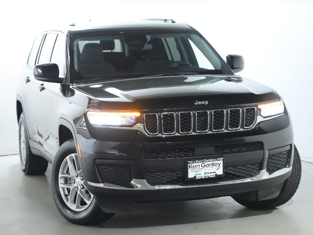 used 2023 Jeep Grand Cherokee L car, priced at $26,491