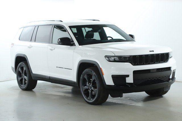 used 2023 Jeep Grand Cherokee L car, priced at $30,891