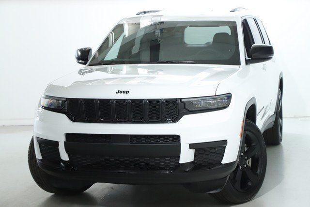 used 2023 Jeep Grand Cherokee L car, priced at $30,891