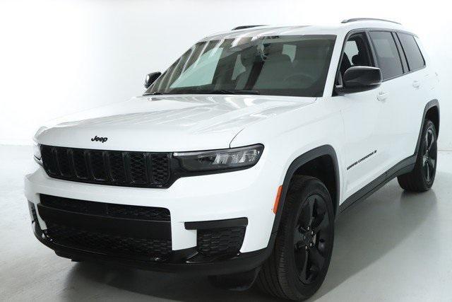 used 2023 Jeep Grand Cherokee L car, priced at $31,571