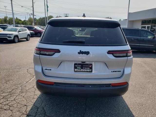 new 2024 Jeep Grand Cherokee L car, priced at $49,619