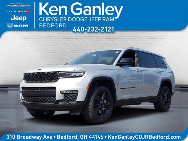 new 2024 Jeep Grand Cherokee L car, priced at $49,619