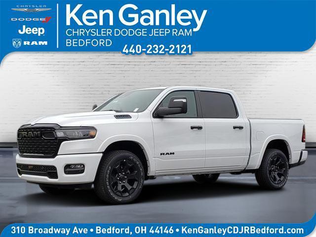 new 2025 Ram 1500 car, priced at $52,537