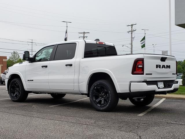 new 2025 Ram 1500 car, priced at $61,540