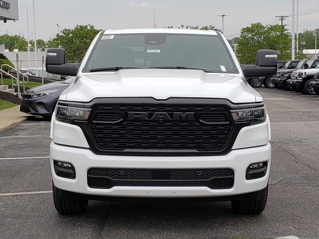 new 2025 Ram 1500 car, priced at $61,540