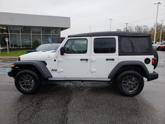 new 2025 Jeep Wrangler car, priced at $41,433