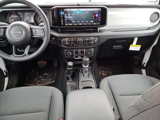 new 2025 Jeep Wrangler car, priced at $41,433