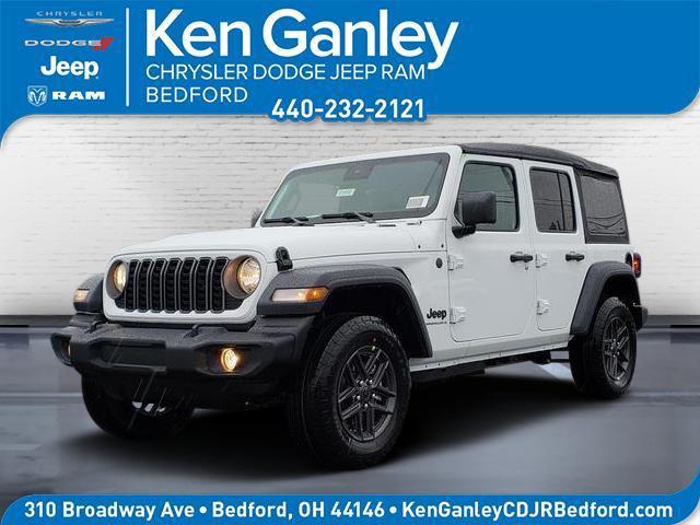 new 2025 Jeep Wrangler car, priced at $41,433
