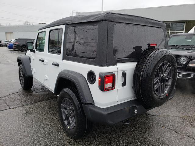 new 2025 Jeep Wrangler car, priced at $41,433