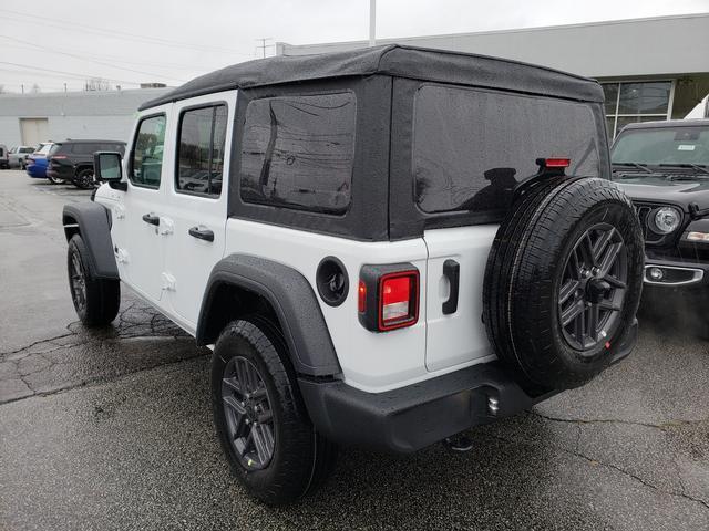 new 2025 Jeep Wrangler car, priced at $41,974