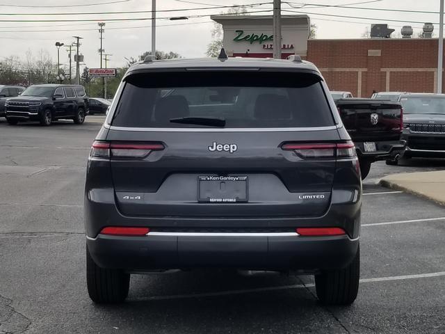 new 2025 Jeep Grand Cherokee L car, priced at $44,429
