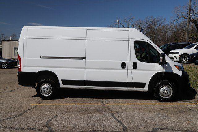 used 2023 Ram ProMaster 2500 car, priced at $29,656