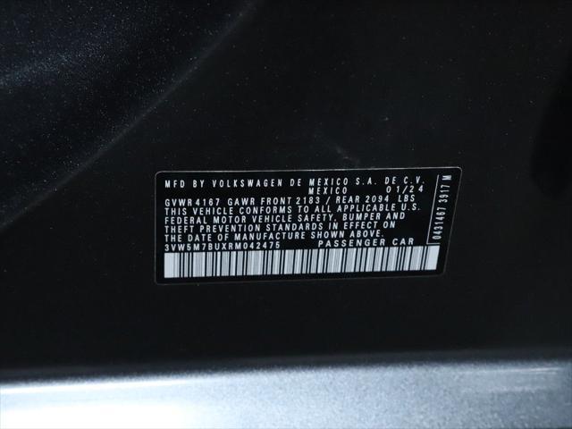 used 2024 Volkswagen Jetta car, priced at $19,336