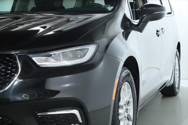 used 2023 Chrysler Pacifica car, priced at $23,903
