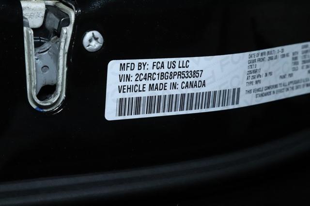 used 2023 Chrysler Pacifica car, priced at $23,903