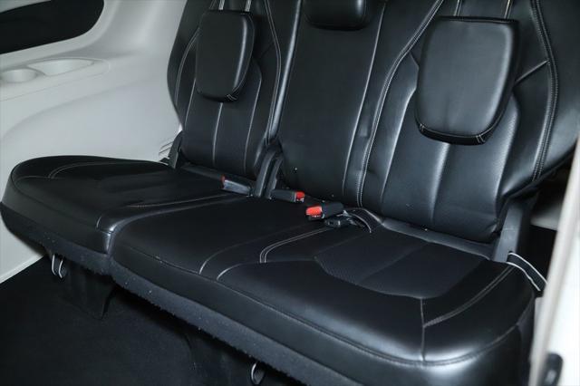 used 2023 Chrysler Pacifica car, priced at $23,903