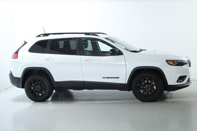 used 2023 Jeep Cherokee car, priced at $23,811