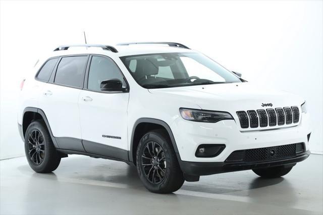 used 2023 Jeep Cherokee car, priced at $23,811