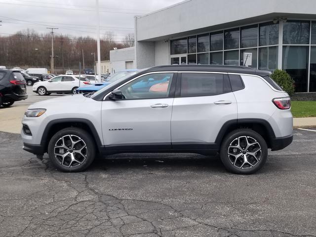 new 2025 Jeep Compass car, priced at $32,019