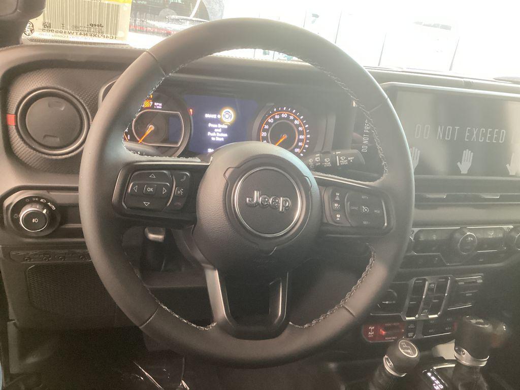 new 2026 Jeep Wrangler car, priced at $54,553