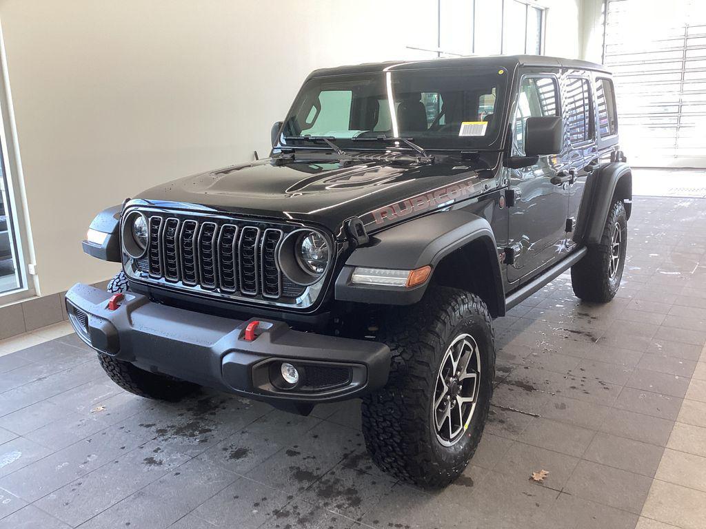 new 2026 Jeep Wrangler car, priced at $54,553