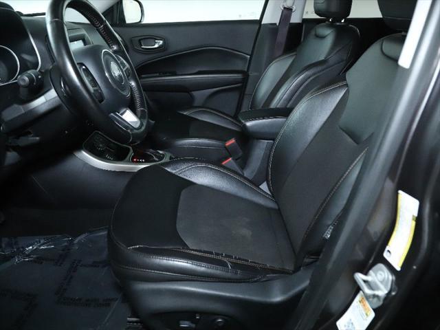 used 2021 Jeep Compass car, priced at $17,289