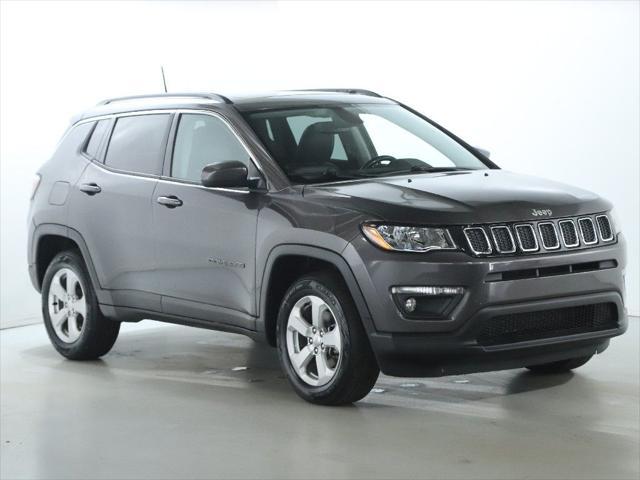 used 2021 Jeep Compass car, priced at $17,289