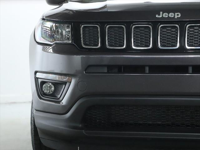 used 2021 Jeep Compass car, priced at $17,289