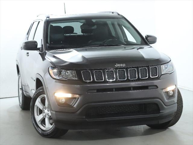 used 2021 Jeep Compass car, priced at $17,289