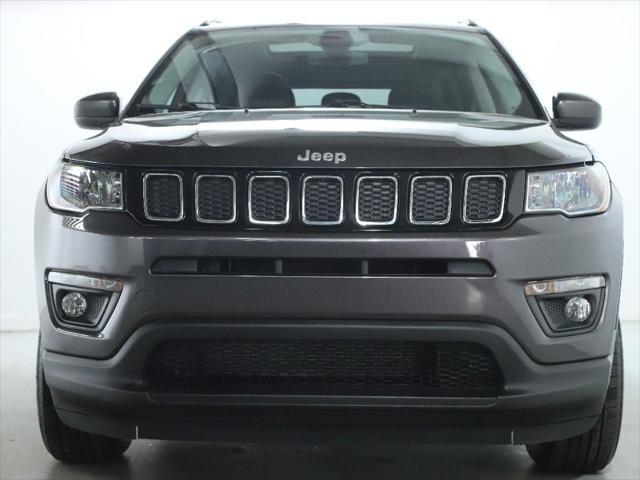 used 2021 Jeep Compass car, priced at $17,289