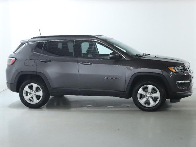used 2021 Jeep Compass car, priced at $17,289