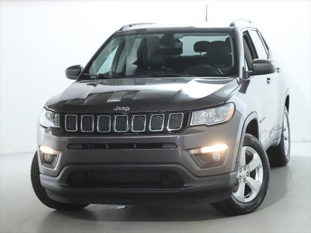 used 2021 Jeep Compass car, priced at $17,289