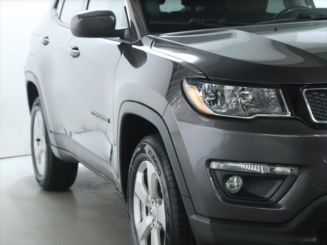 used 2021 Jeep Compass car, priced at $17,289