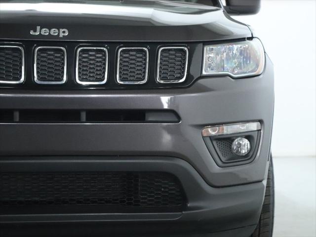 used 2021 Jeep Compass car, priced at $17,289