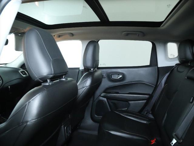 used 2021 Jeep Compass car, priced at $17,289