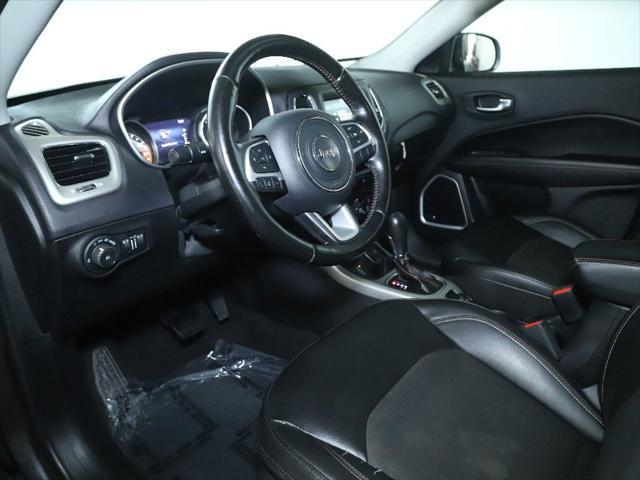 used 2021 Jeep Compass car, priced at $17,289
