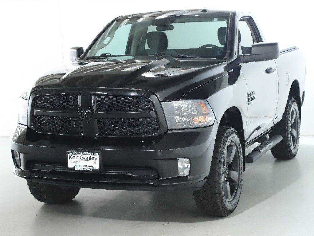 used 2021 Ram 1500 Classic car, priced at $24,798