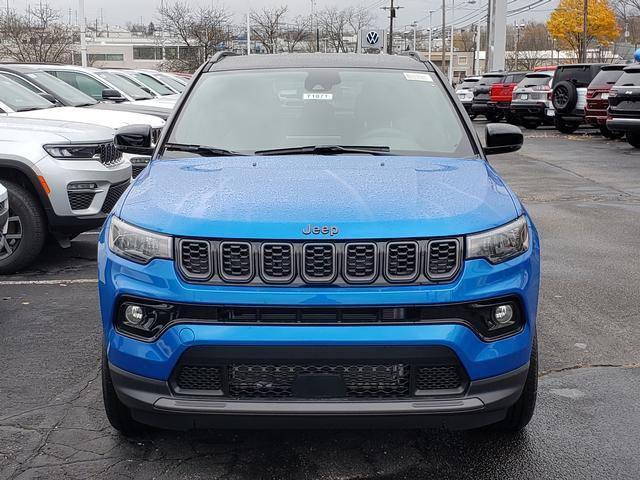 new 2026 Jeep Compass car, priced at $34,380