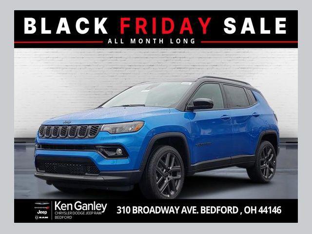 new 2026 Jeep Compass car, priced at $34,380