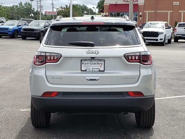new 2025 Jeep Compass car, priced at $35,163